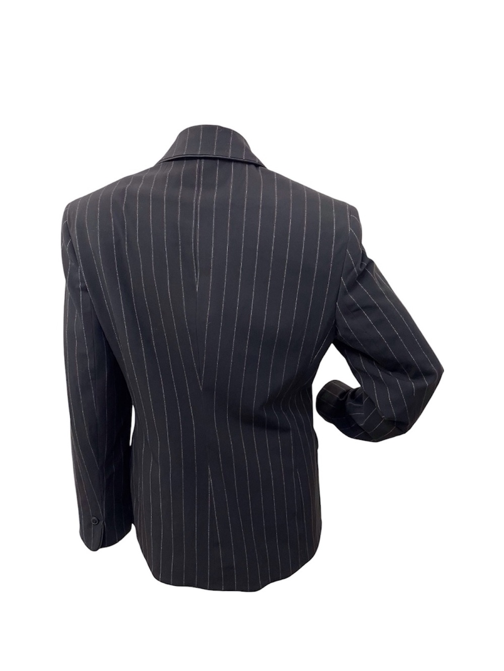 Evan-Picone Women's Pinstripe Blazer,10 - Picture 3 of 8